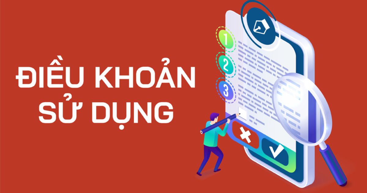 Điều Khoản Sử Dụng Bongdatoinay