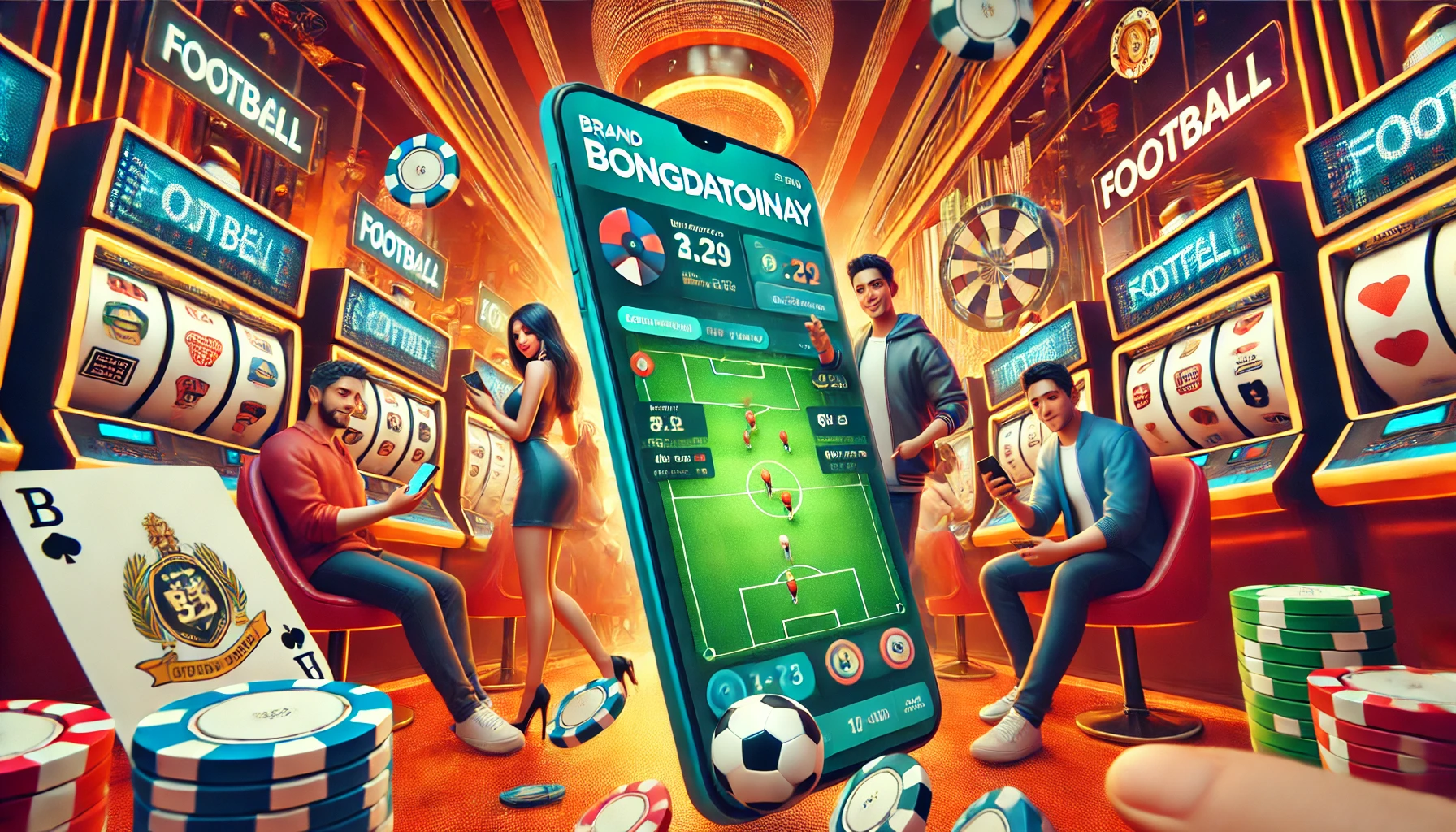 Tại Sao Nên Chọn Bongdatoinay?